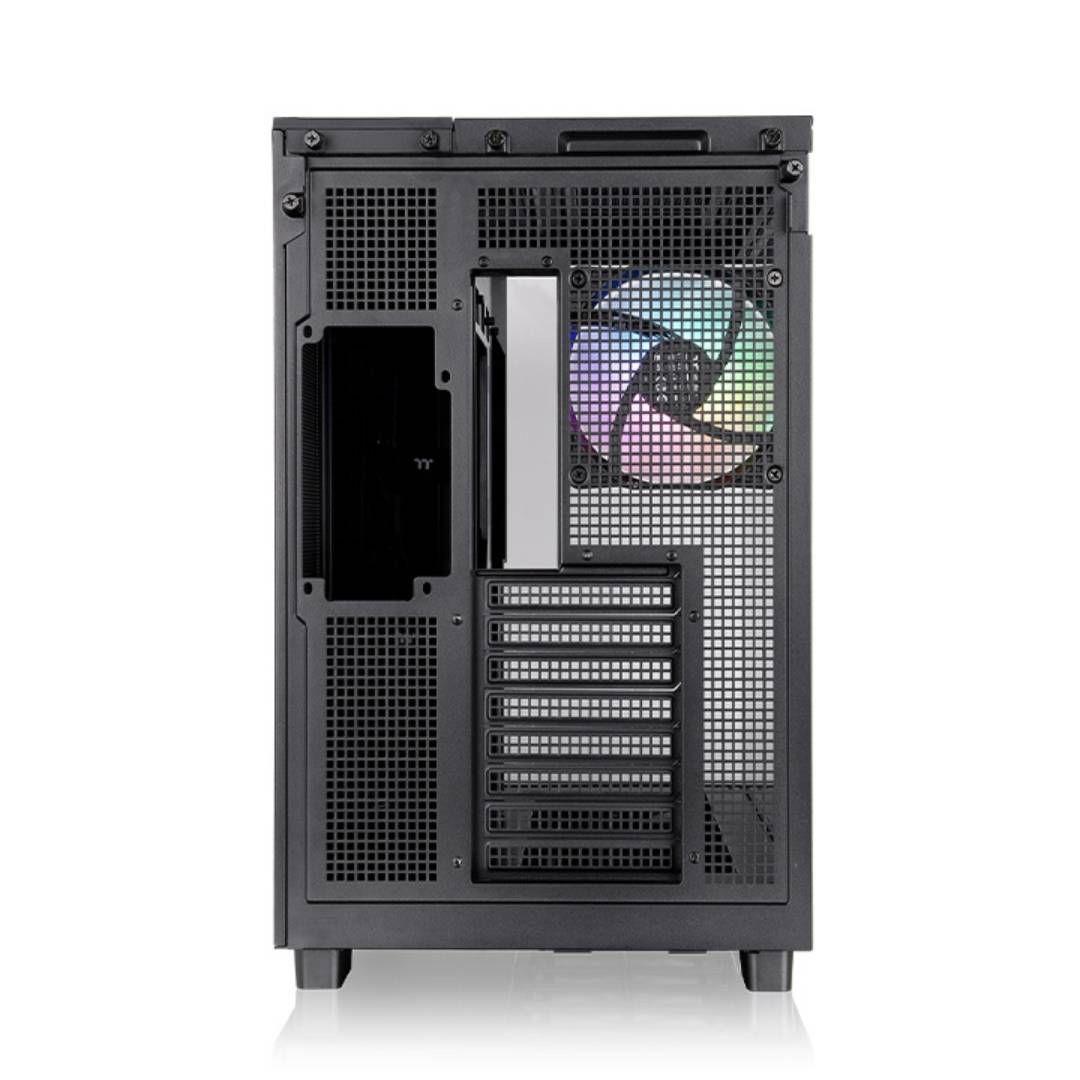 Gabinete Thermaltake View 380 XL TG ARGB Mid Tower ATX Black-5