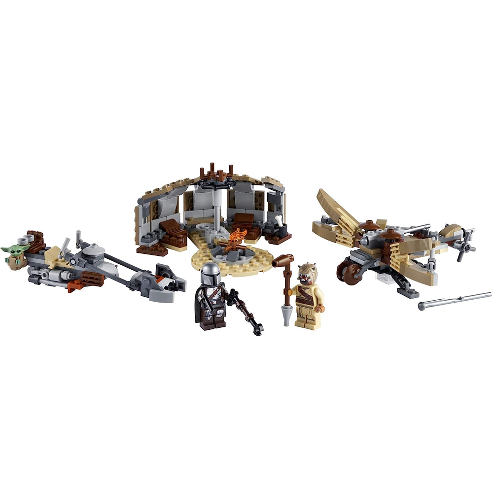 LEGO Star Wars: The Mandalorian Problemas en Tatooine 75299-0