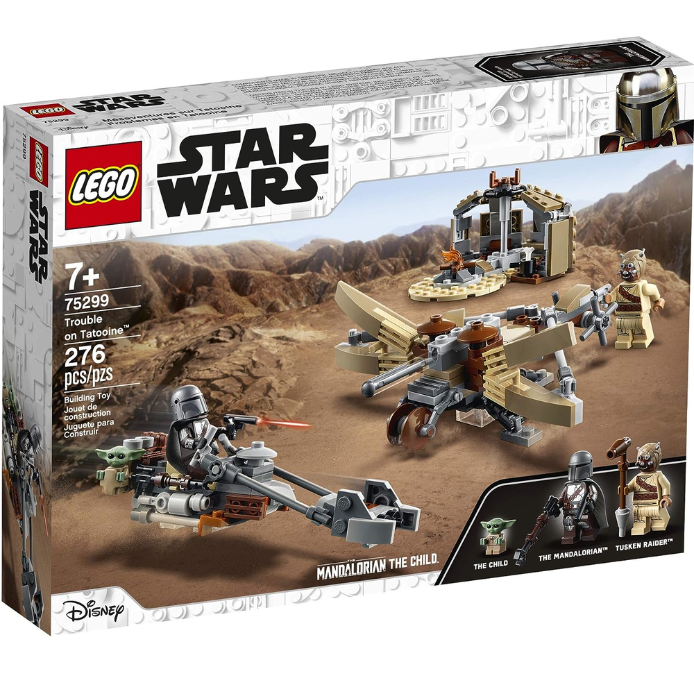 LEGO Star Wars: The Mandalorian Problemas en Tatooine 75299-2