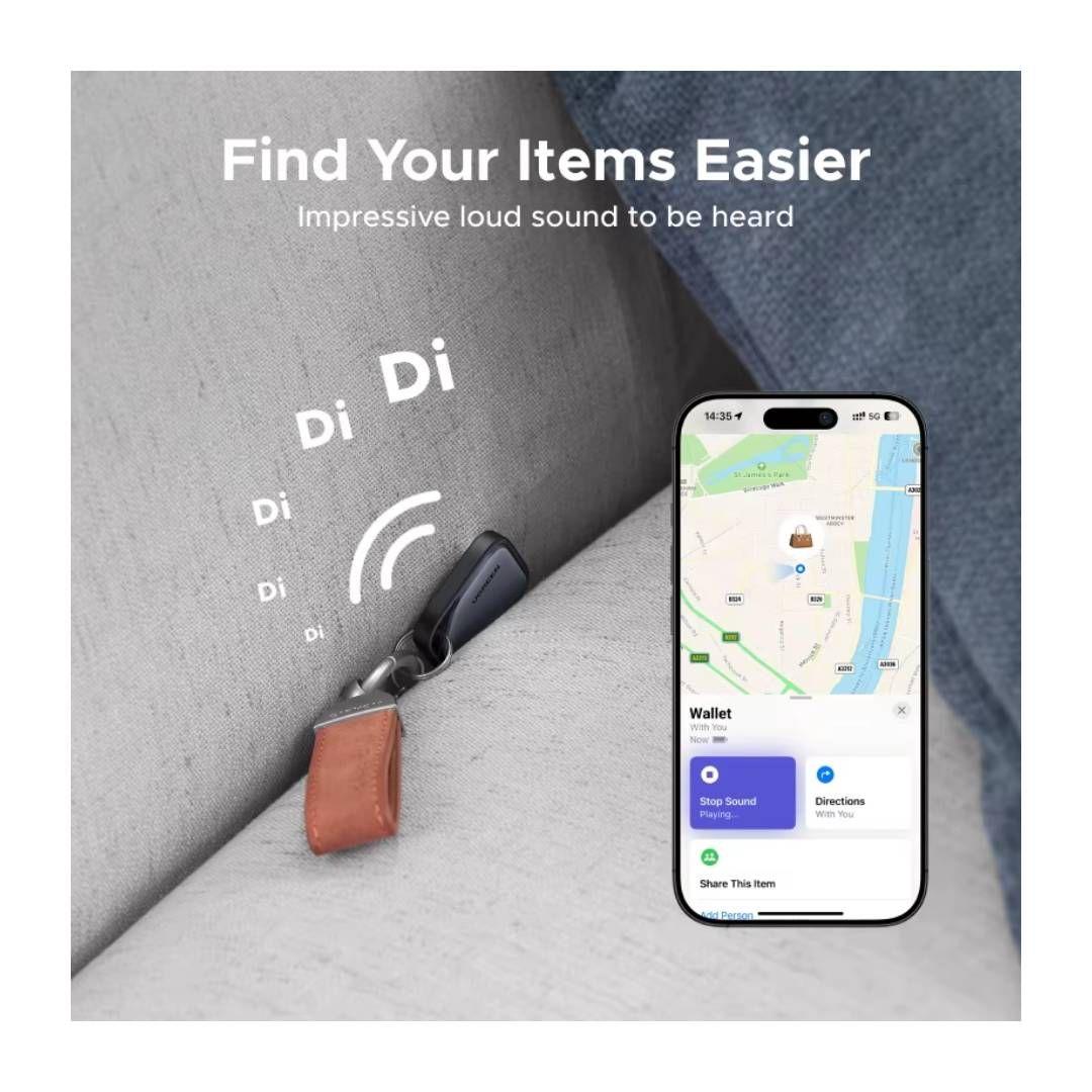 Localizador Bluetooth UGREEN SmartTag Apple Find My para iOS-3
