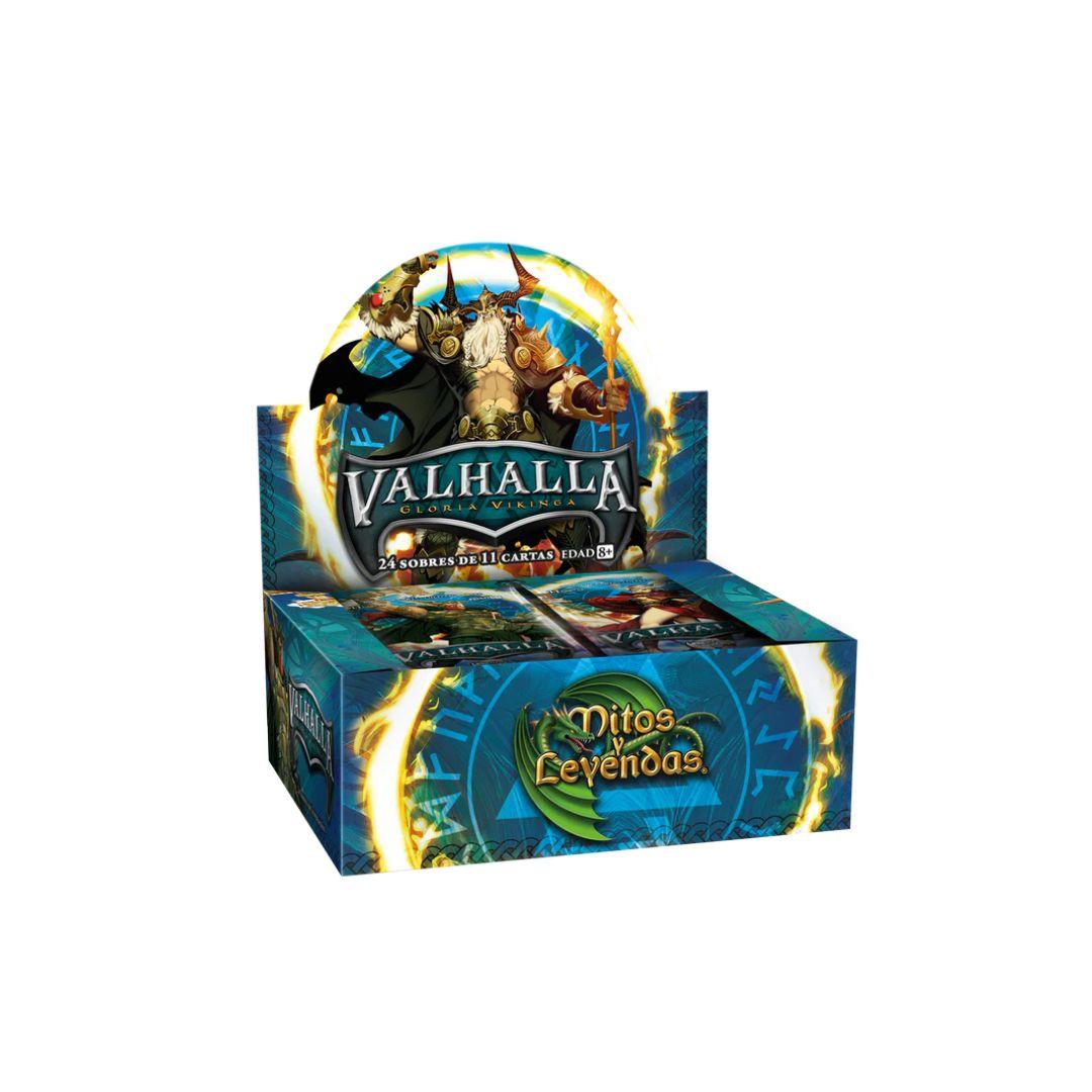 Display 24 Sobres Mitos Y Leyendas Myl Edicion Valhalla-0
