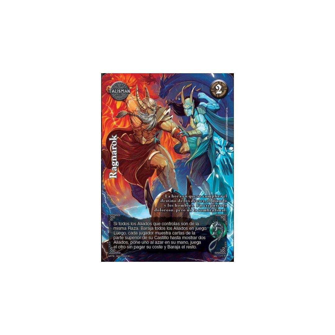 Display 24 Sobres Mitos Y Leyendas Myl Edicion Valhalla-3