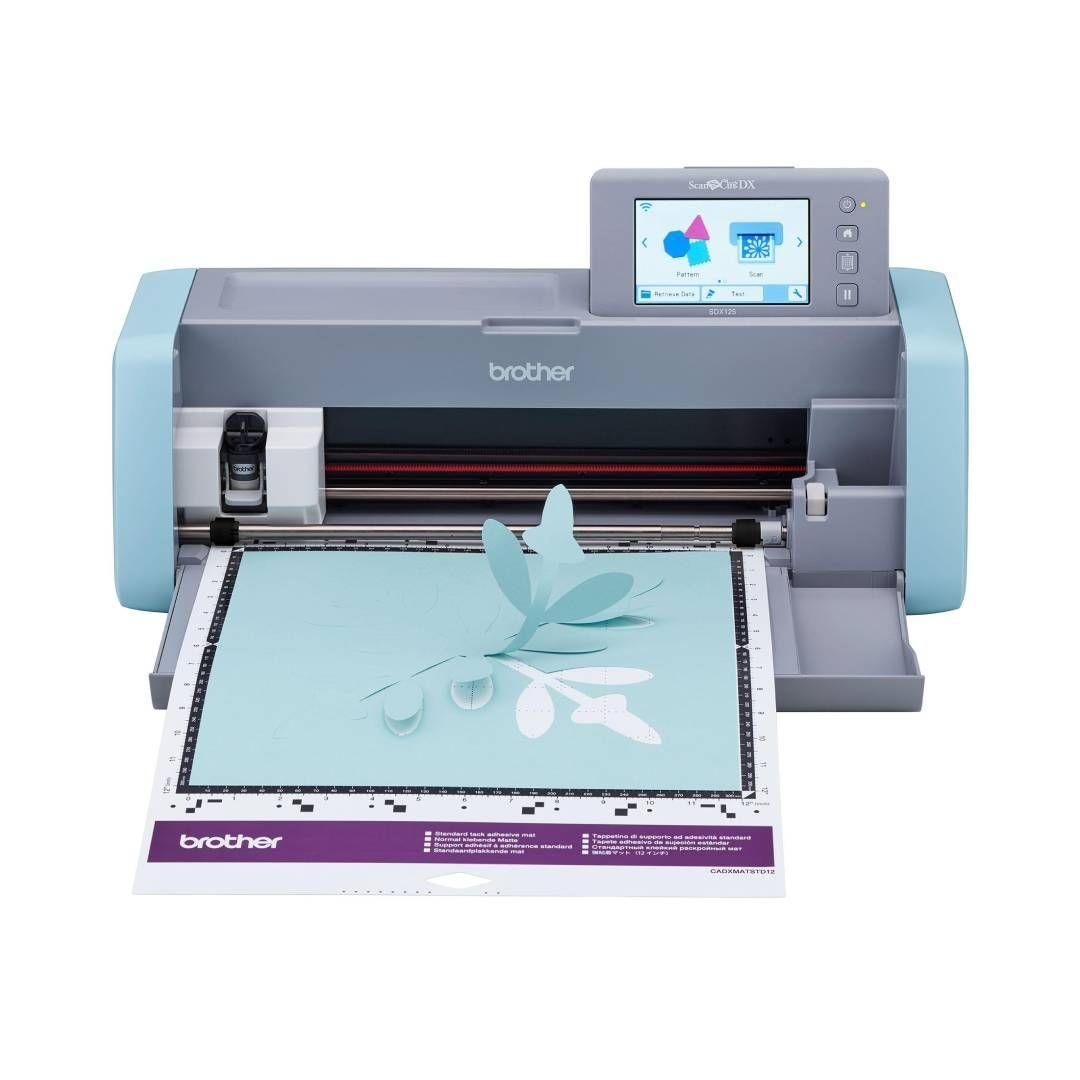 Maquina de Corte y Escaner Brother ScanCut SDX-125-0