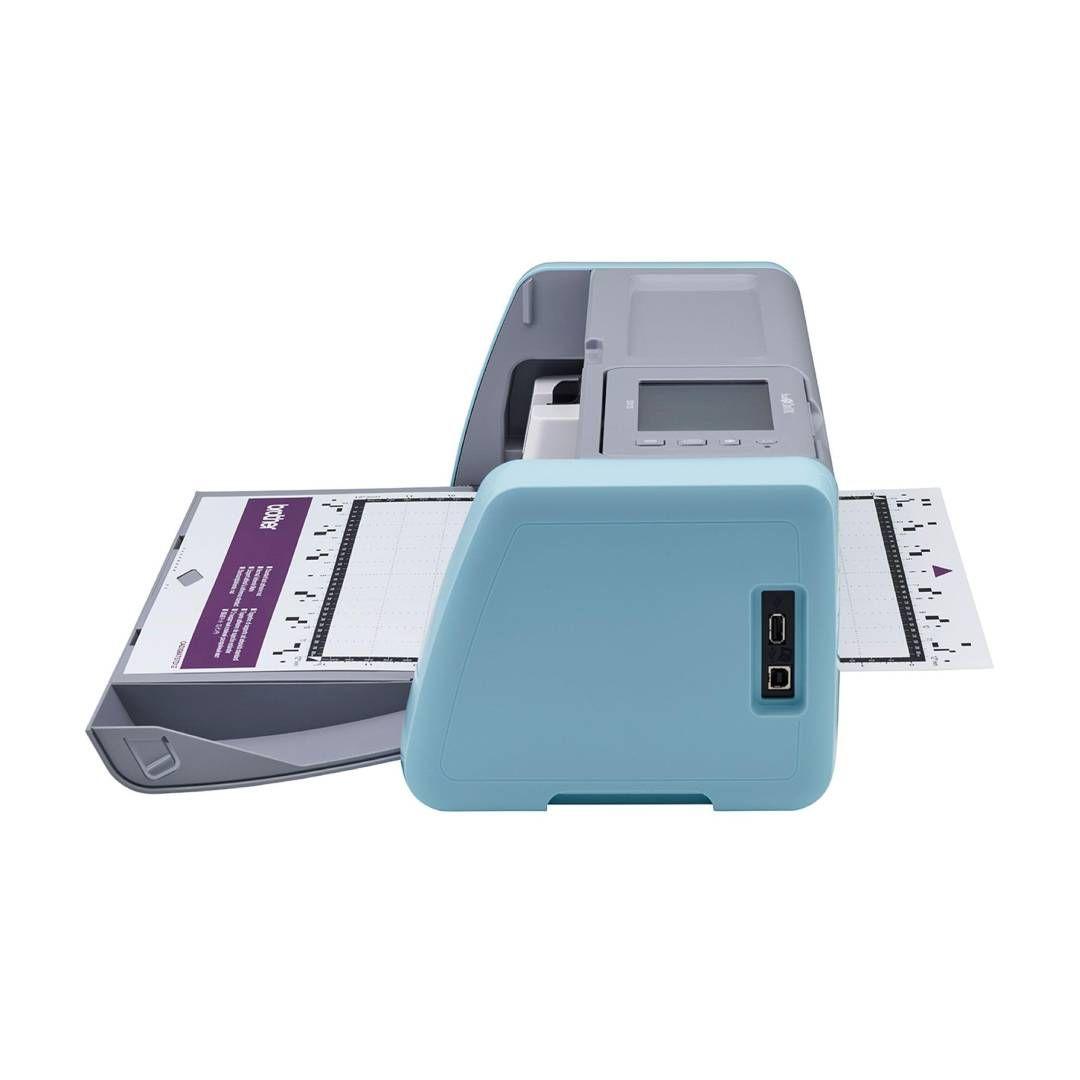 Maquina de Corte y Escaner Brother ScanCut SDX-125-2