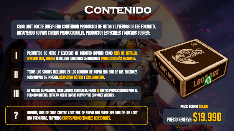 Lootbox Nueva Era 2022 MYL Mitos y Leyendas-2