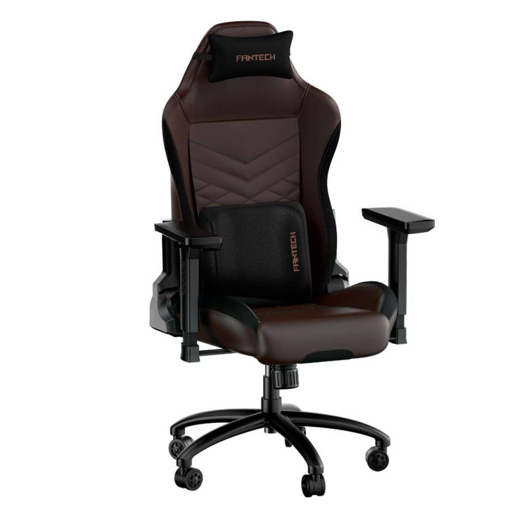Silla Gamer Fantech GC192 Ledare Tank Brown-1