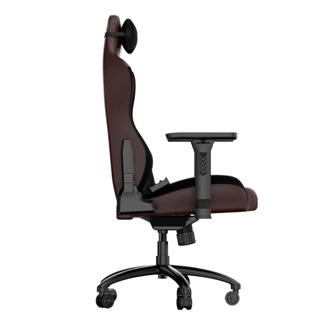 Silla Gamer Fantech GC192 Ledare Tank Brown-2