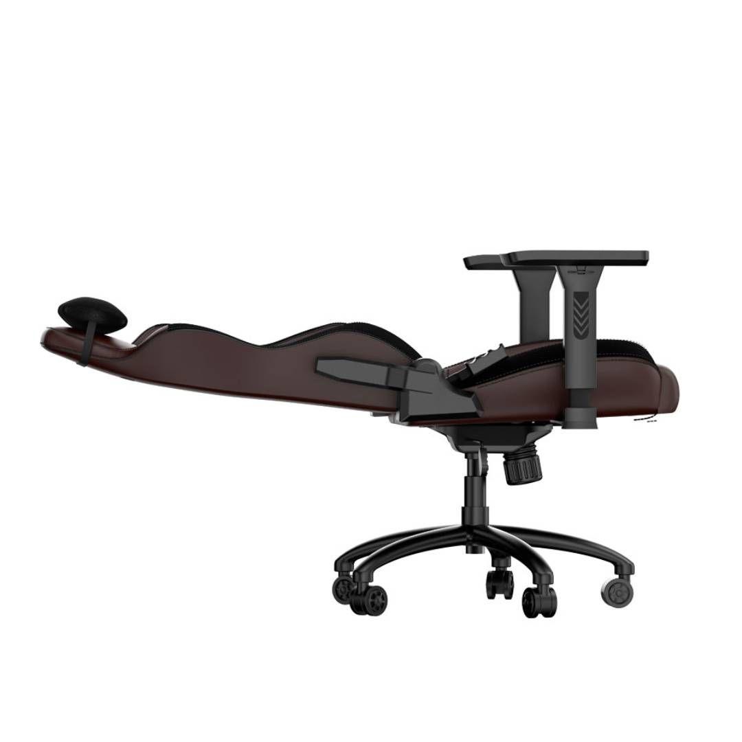 Silla Gamer Fantech GC192 Ledare Tank Brown-3