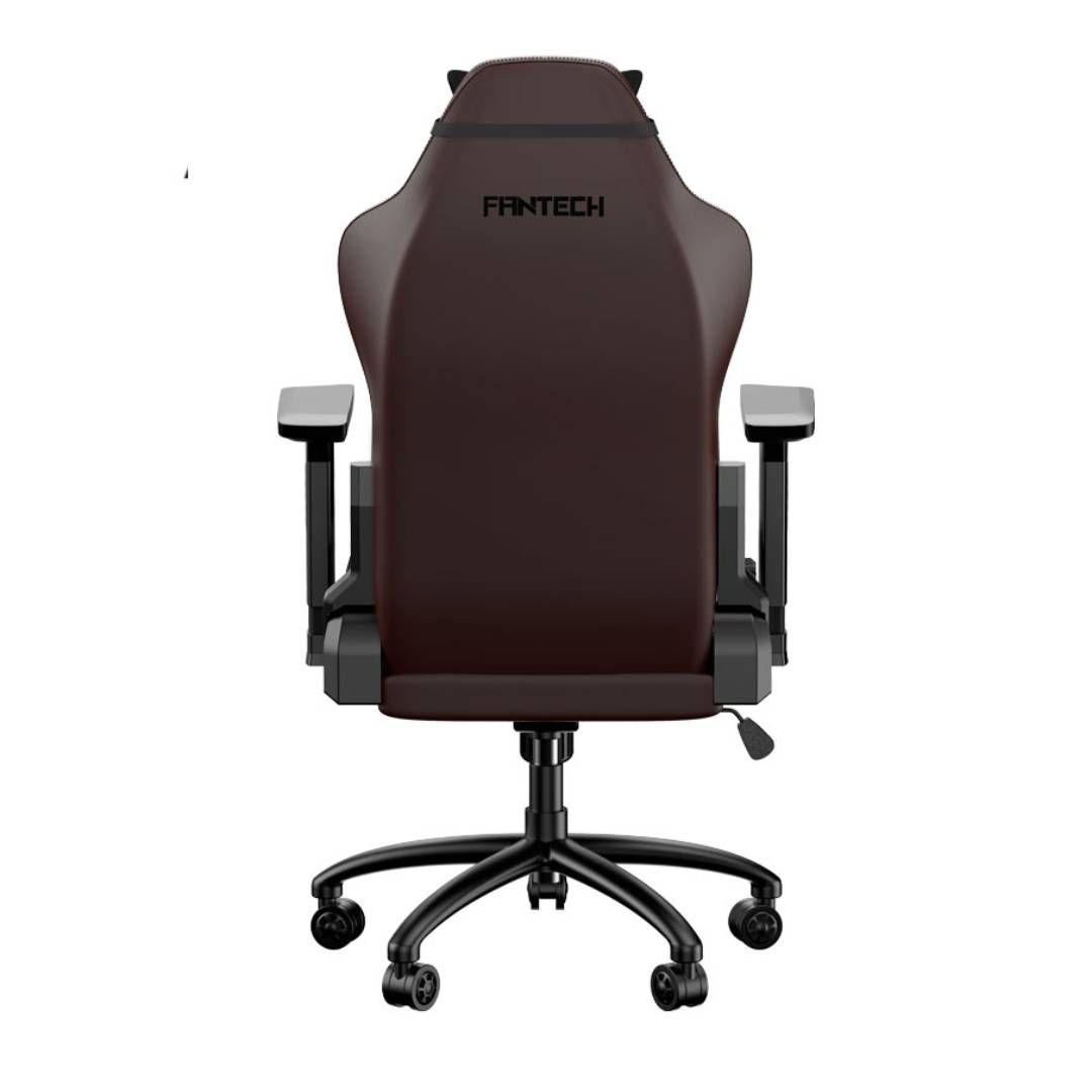 Silla Gamer Fantech GC192 Ledare Tank Brown-4
