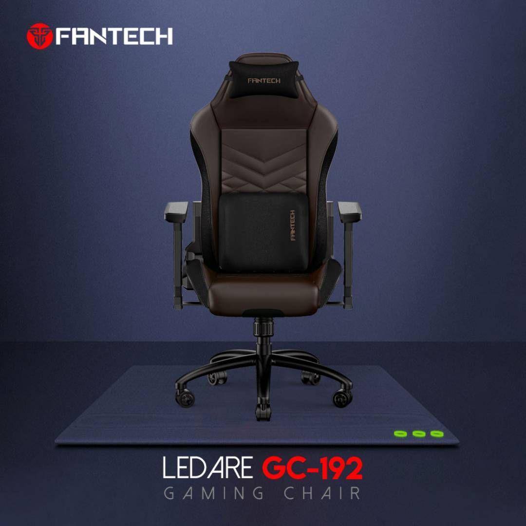 Silla Gamer Fantech GC192 Ledare Tank Brown-5
