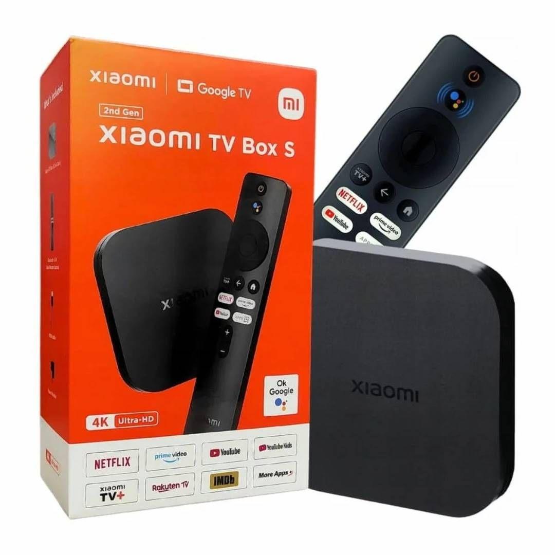 Xiaomi Mi Tv Box S 2da generación Smart Tv-2