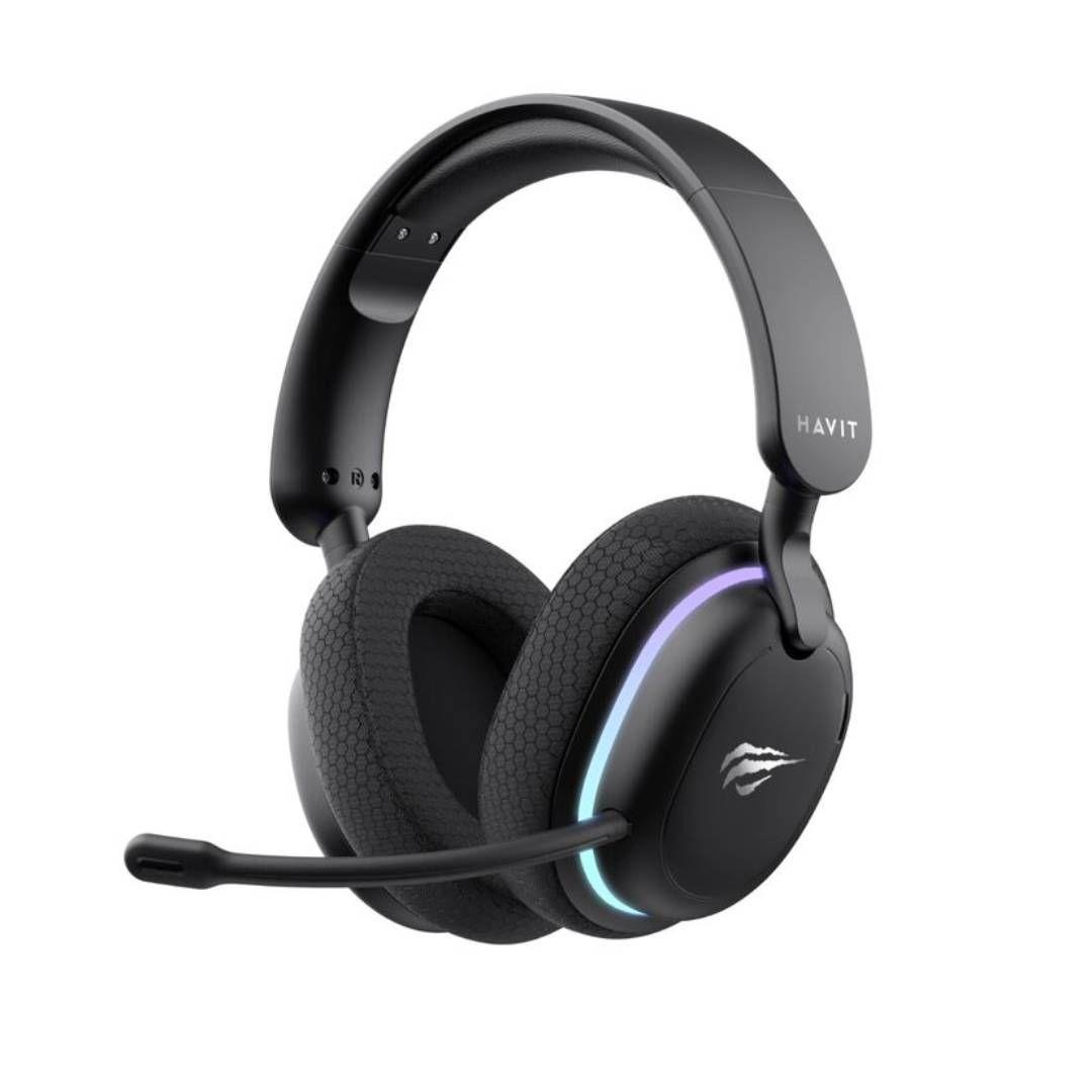 Audifonos Gamer Havit Fuxi-H7 Negro-0