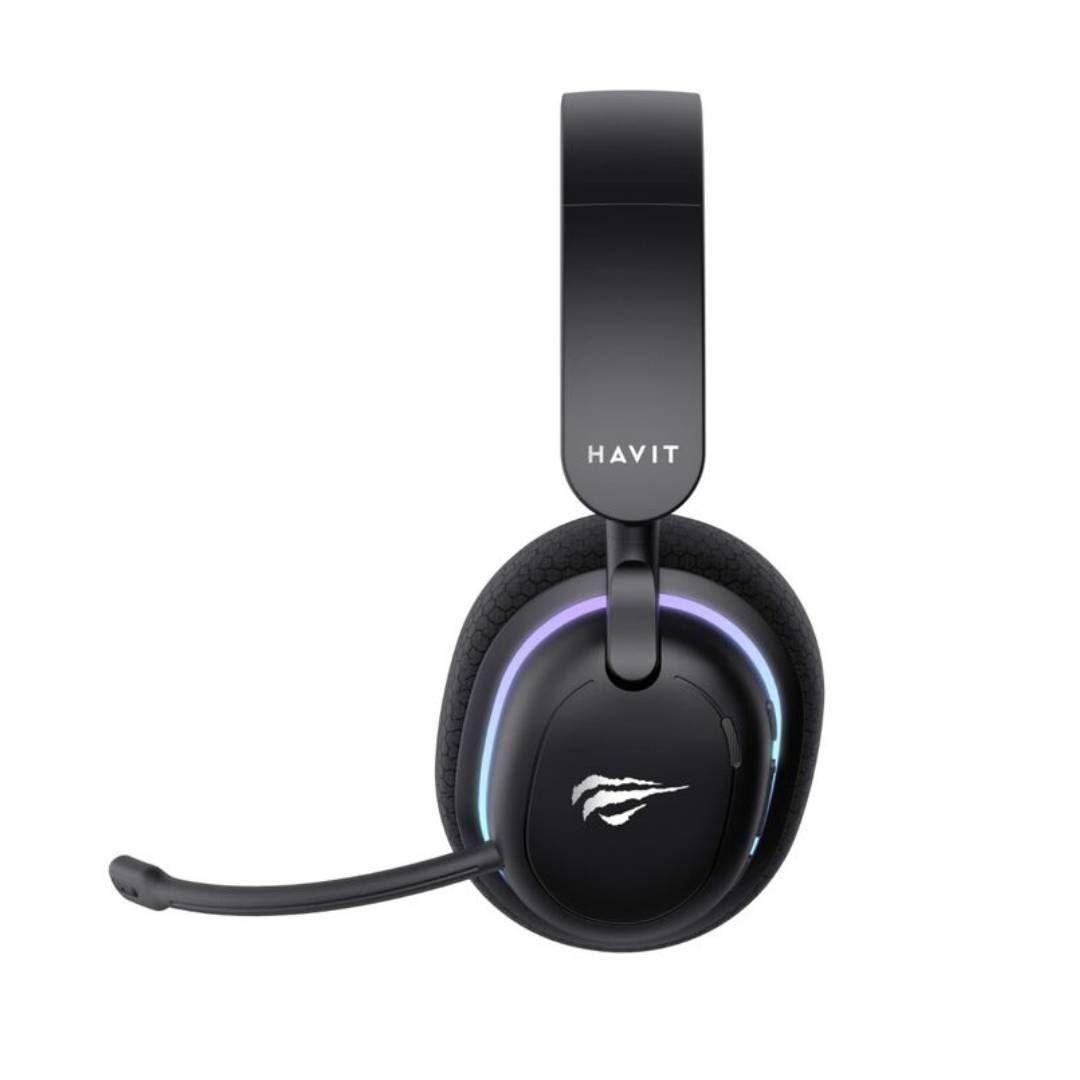 Audifonos Gamer Havit Fuxi-H7 Negro-1