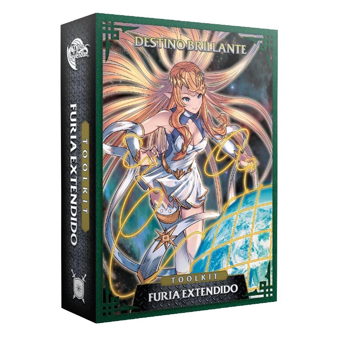 Toolkit 2025 Furia Extendido Destino Brillante MyL-1