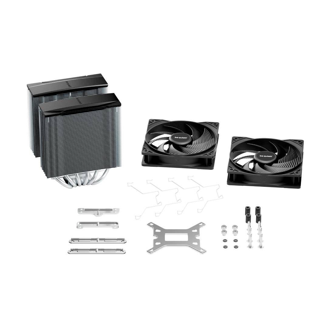 Disipador be quiet! PURE ROCK PRO 3 Silver Multi-Socket PWM-3