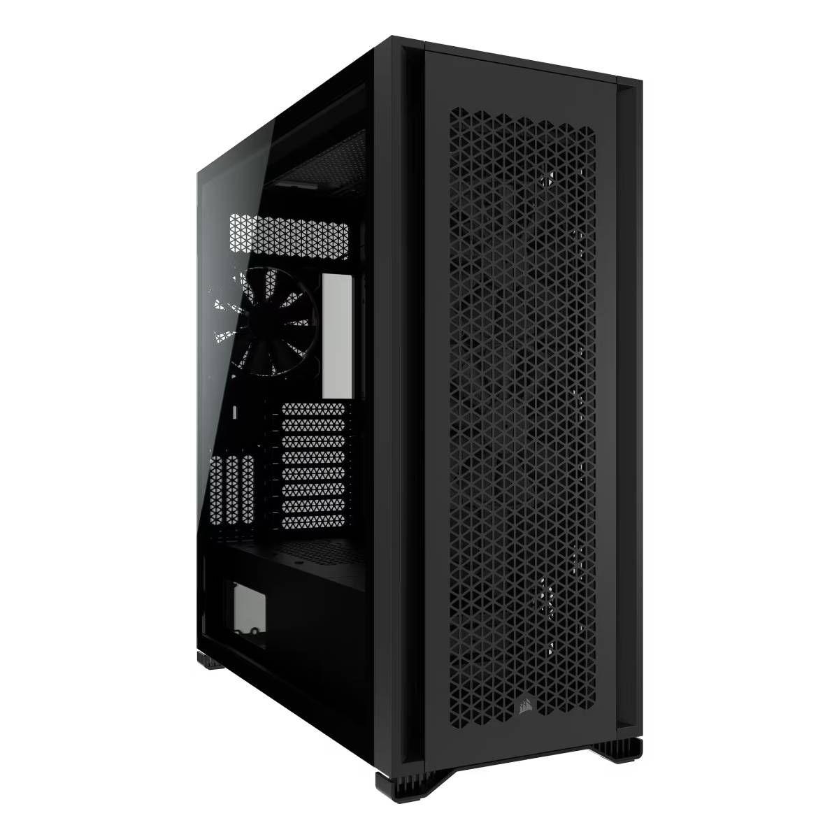 Gabinete CORSAIR 7000D Black AIRFLOW Full-Tower ATX-0
