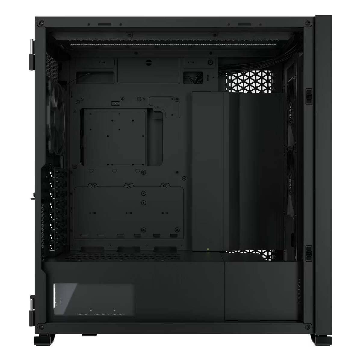 Gabinete CORSAIR 7000D Black AIRFLOW Full-Tower ATX-4