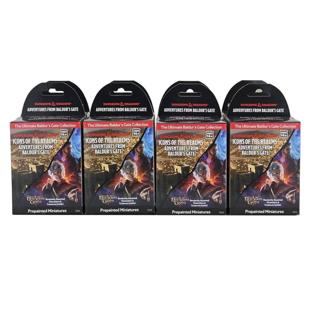 D&D: Adventures from Baldur's Gate - Booster Brick-1
