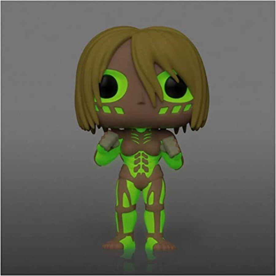 Funko Pop -Attack On Titan -Female Glow In The Dark (233)-2