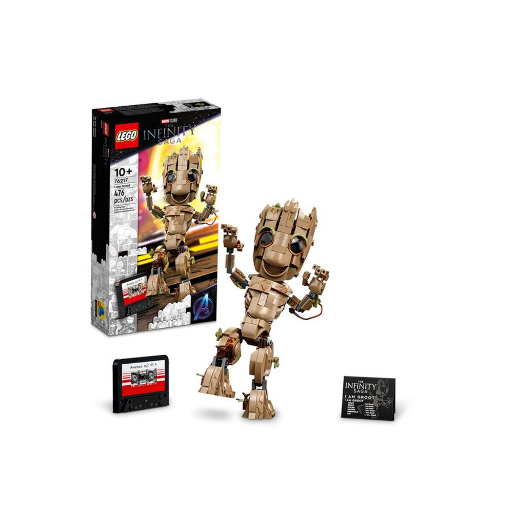 LEGO Marvel Yo Soy Groot 76217-1
