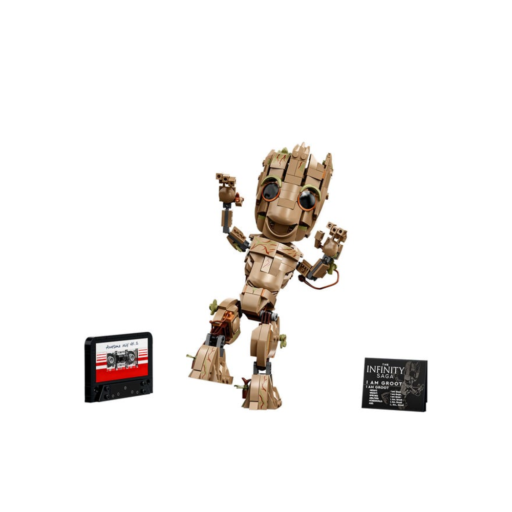 LEGO Marvel Yo Soy Groot 76217-2