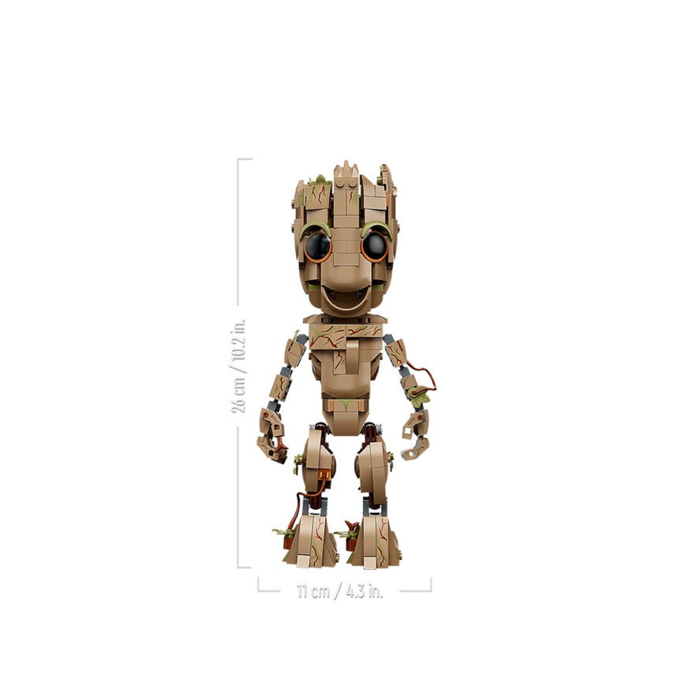 LEGO Marvel Yo Soy Groot 76217-3