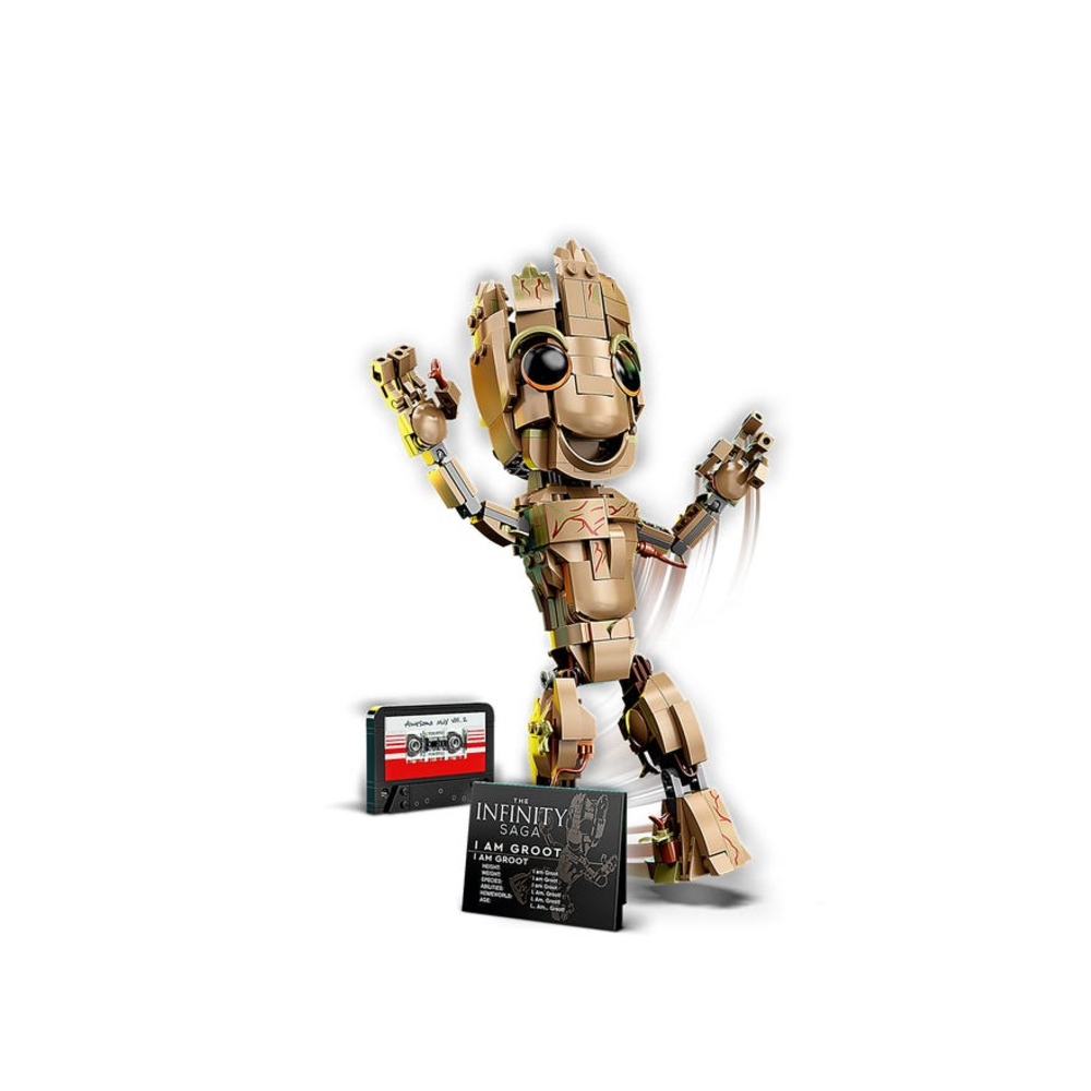LEGO Marvel Yo Soy Groot 76217-4