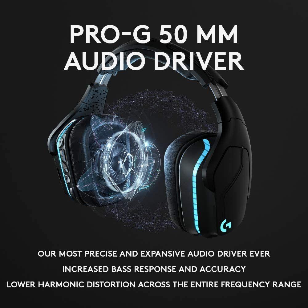 Audifonos Gamer Inalámbrico Logitech G935 7.1 USB-5