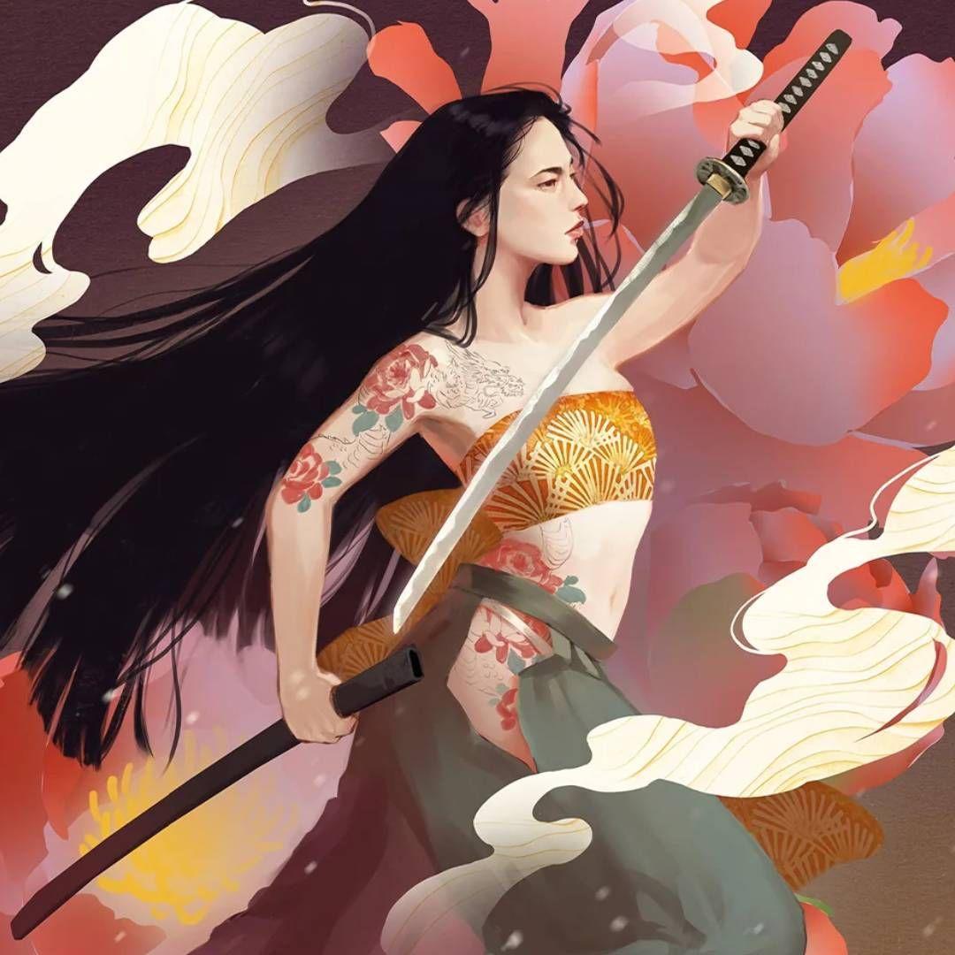 Playmat Topdeck Colección Sakura - Ronin-2