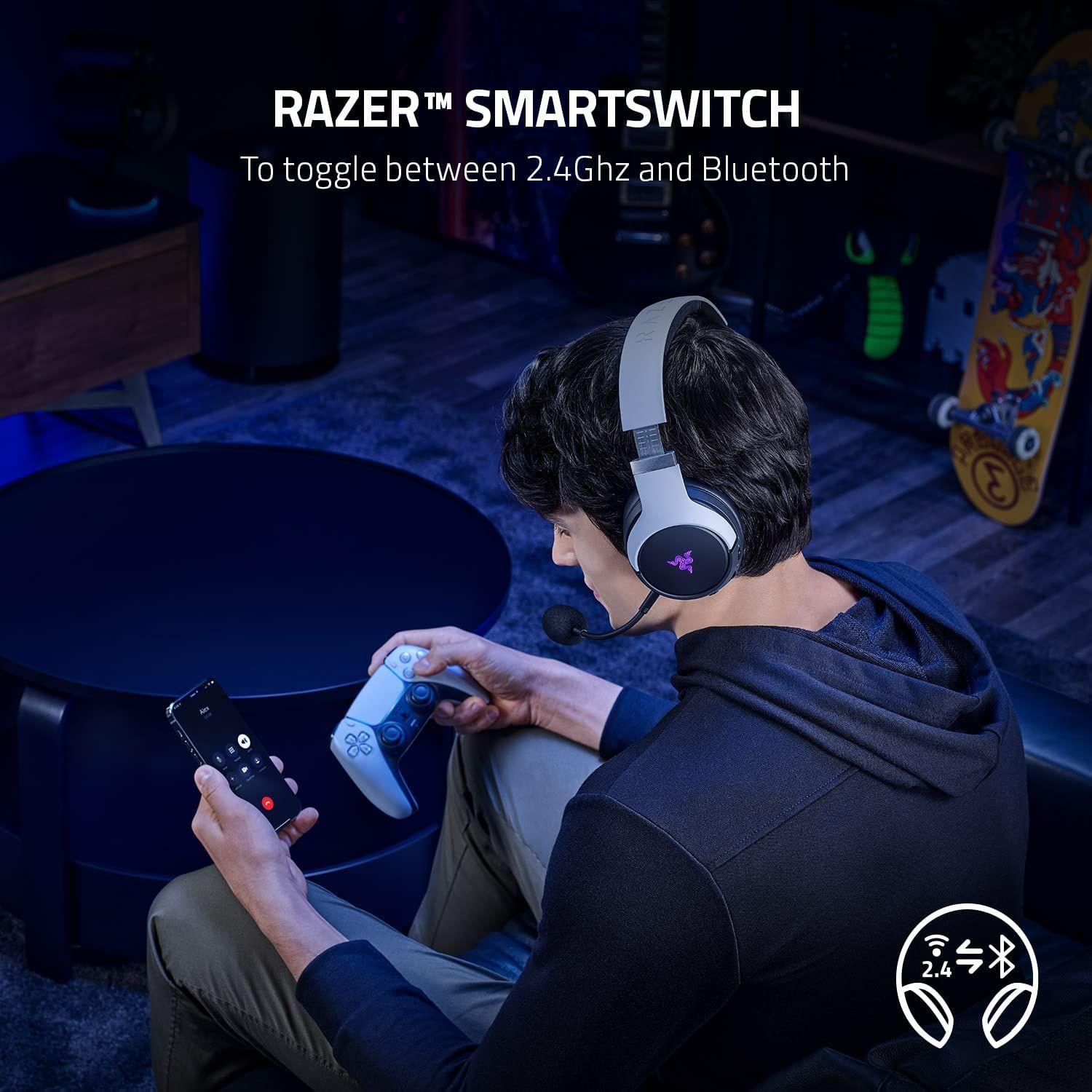 Audifono Gamer Razer Kaira Inalambricos para Playstation-4
