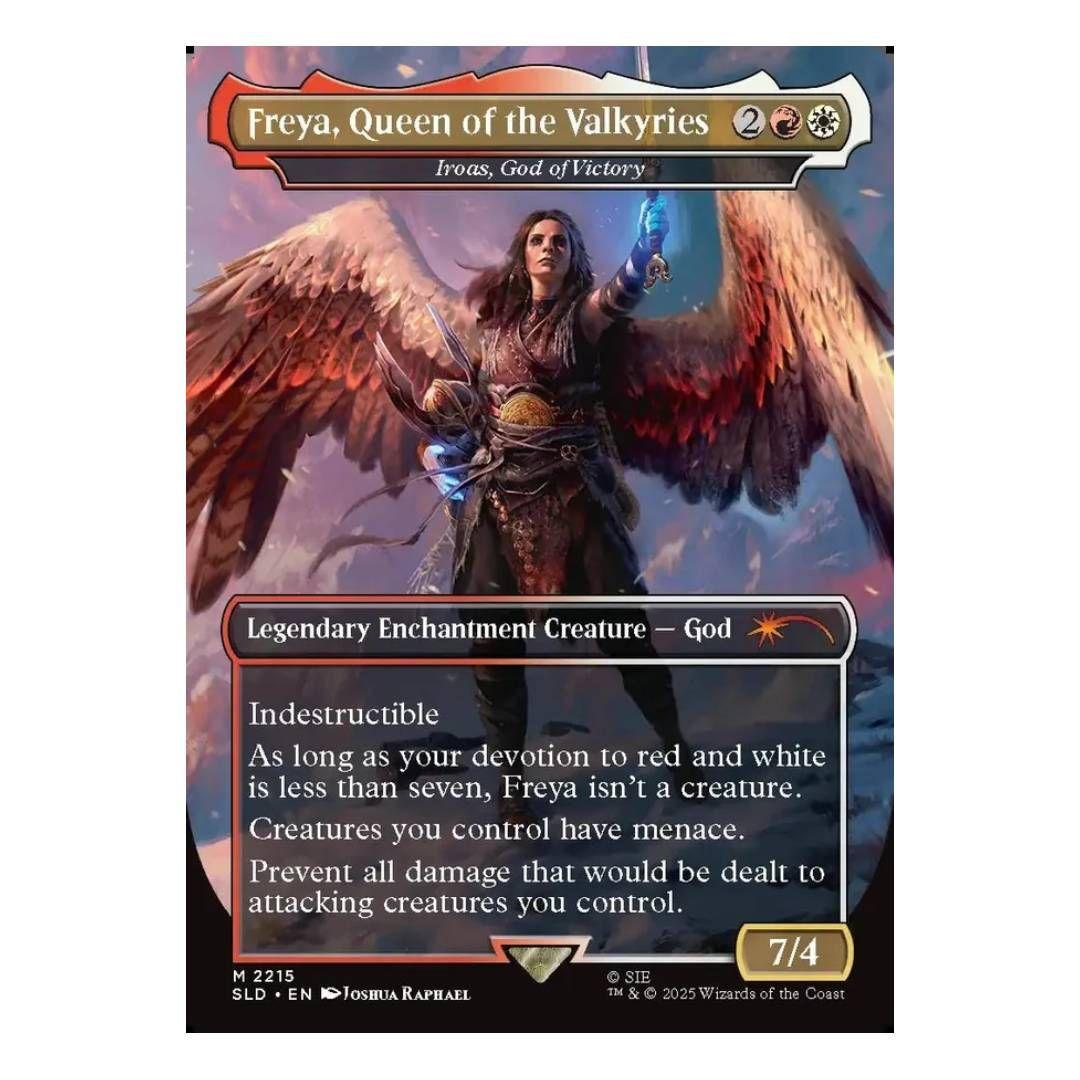 MTG: Secret Lair God of War: Redemption-4