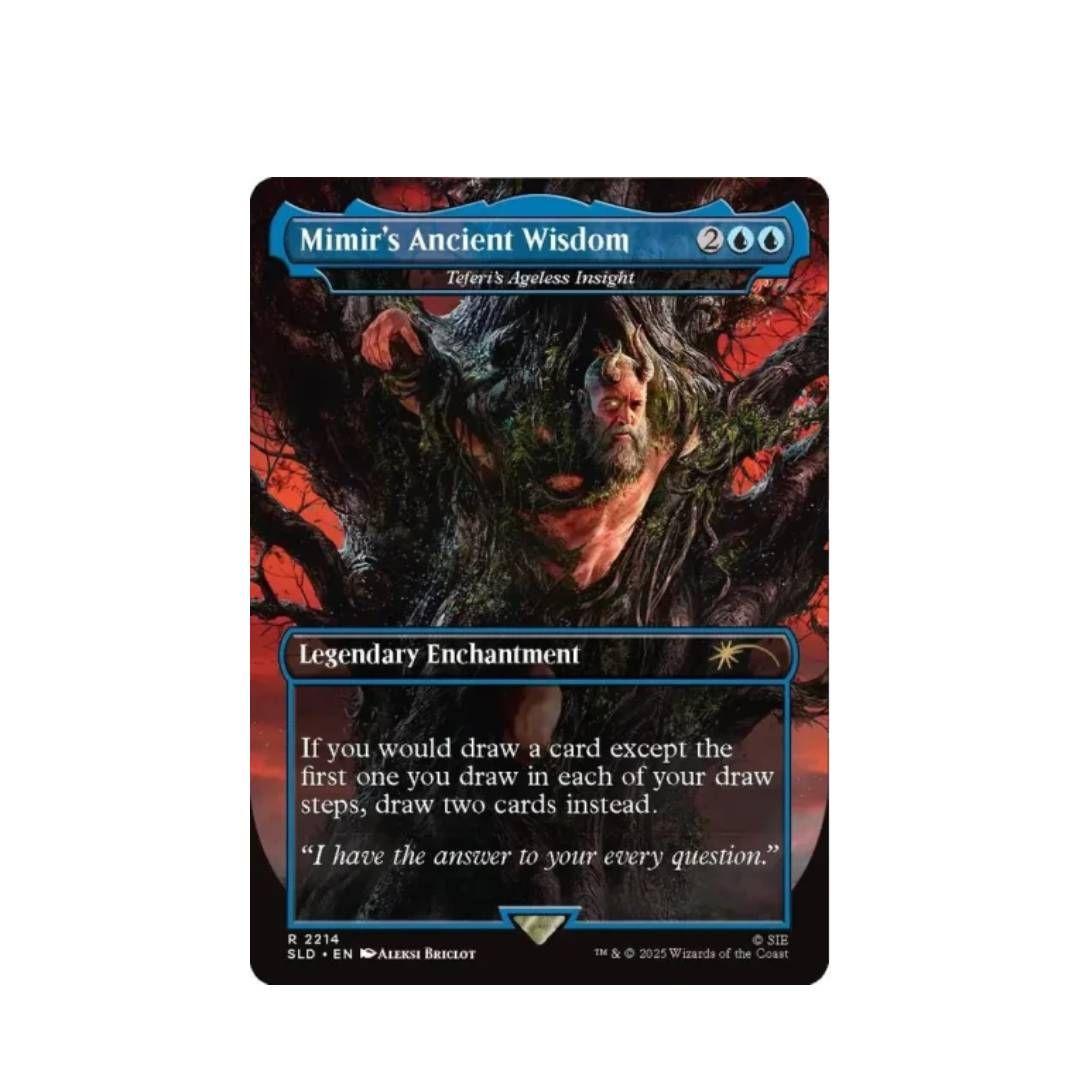 MTG: Secret Lair God of War: Redemption-6