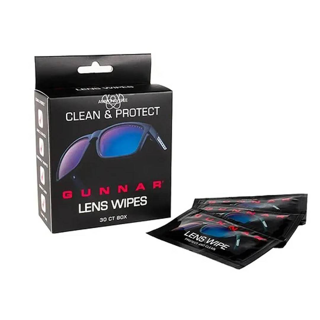 Paños de Limpieza Gunnar Wipes 30 unidades-1