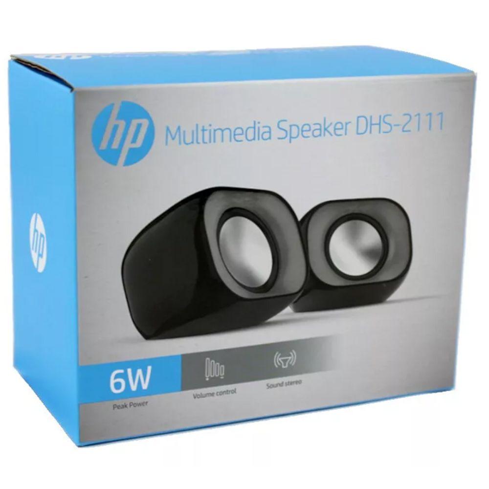 Parlantes Gamer HP DHS-2111  USB-2