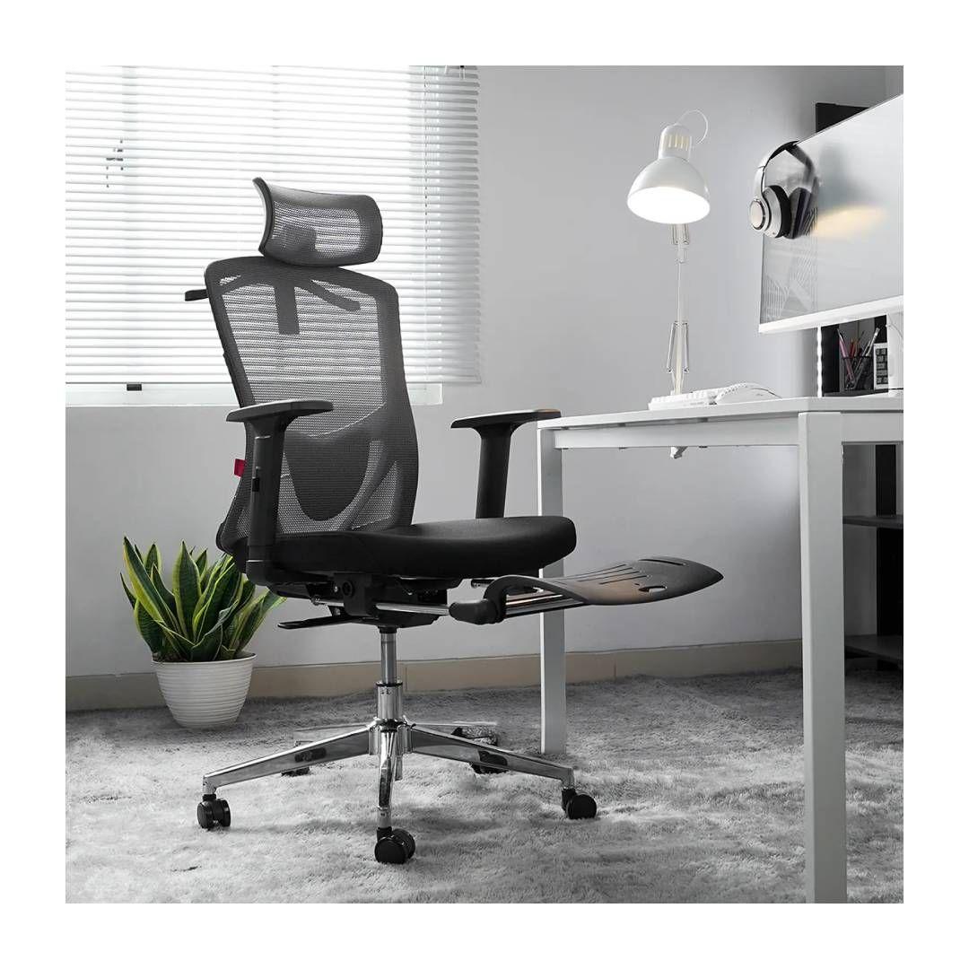 Silla de Oficina Fantech OCA259s Black-4