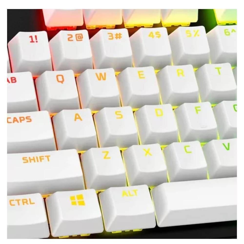 Teclas (Español) HyperX PBT para teclados mecánicos Blancas-2