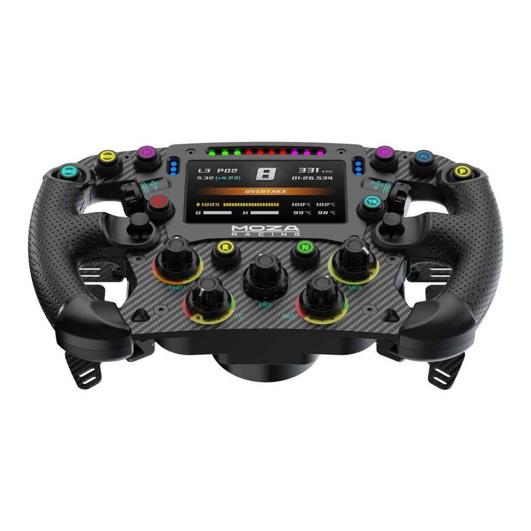 Volante de Carreras MOZA Racing FSR2, Formula Wheel, PC-2