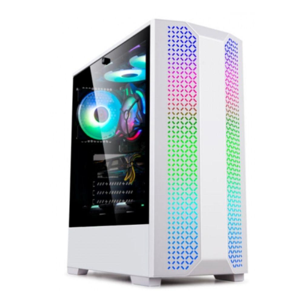Gabinete Game PRO 7689W Blanco-0