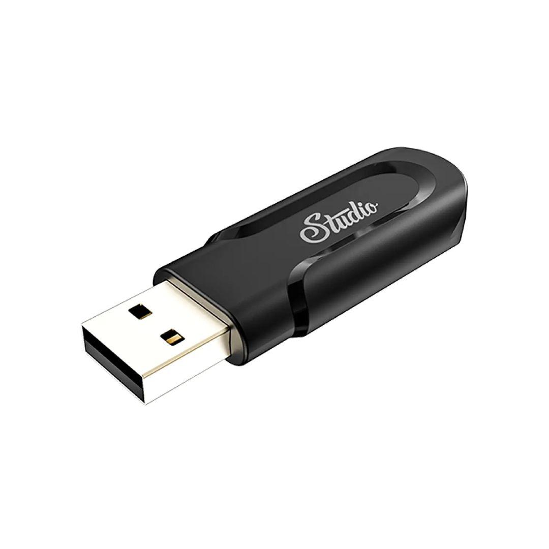 Audífonos inalámbricos Fantech WHG03 Studio Black Edition-4