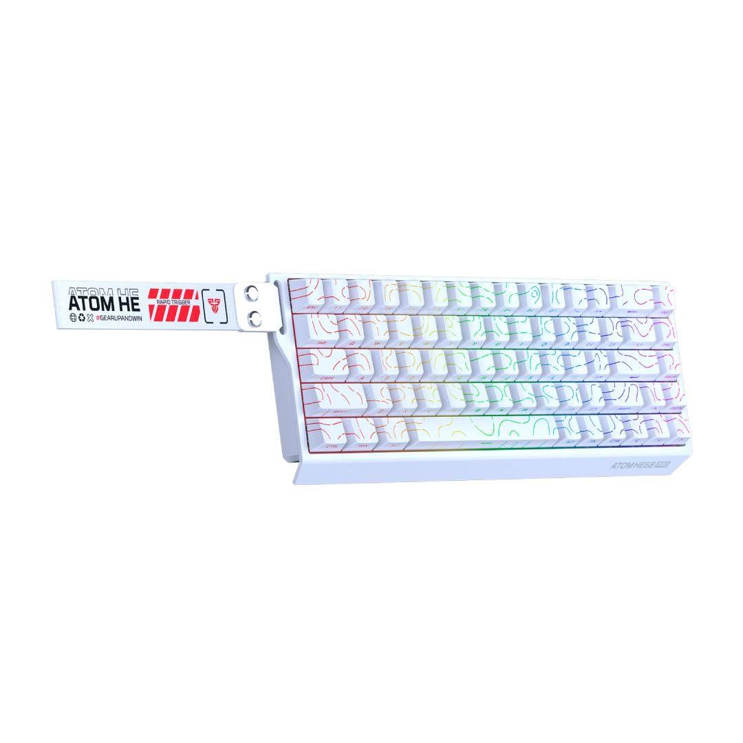 Teclado Fantech MK922 ATOM HE68 PRO TOPO Switch Emerald-2