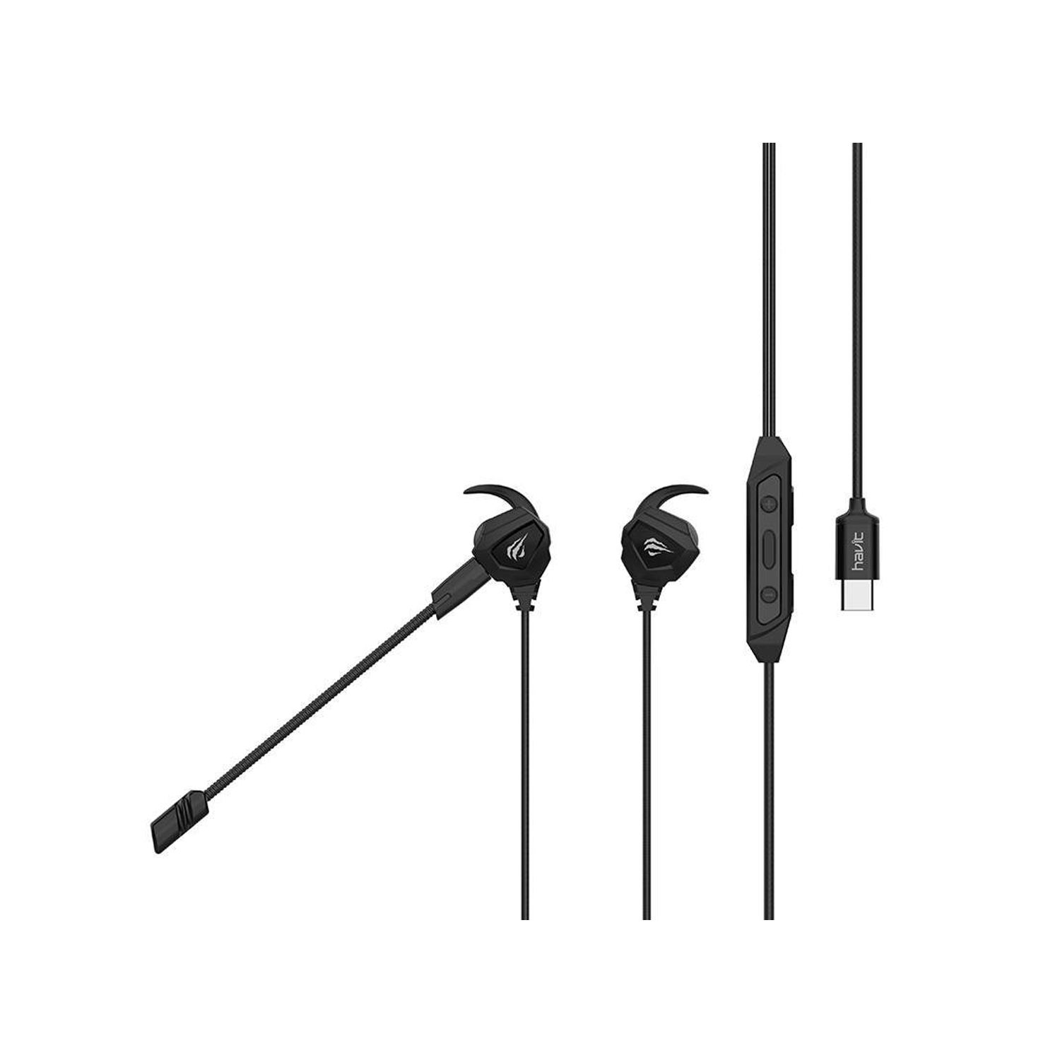 Audifonos Gamer Gamenote GE06 In-Ear c/ Microfono-0