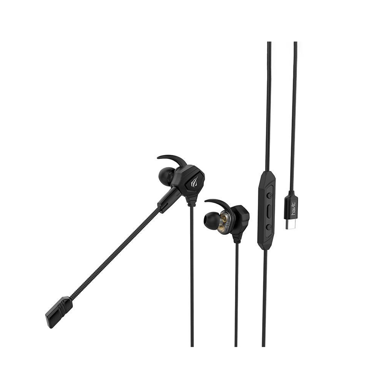 Audifonos Gamer Gamenote GE06 In-Ear c/ Microfono-1