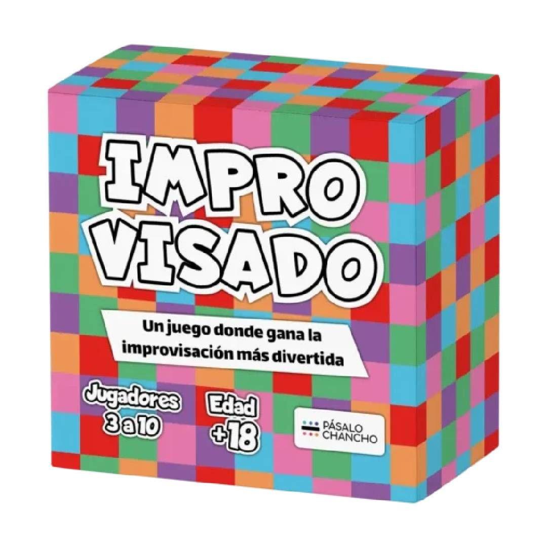 Juego de Mesa Improvisado Pasalo Chancho-0