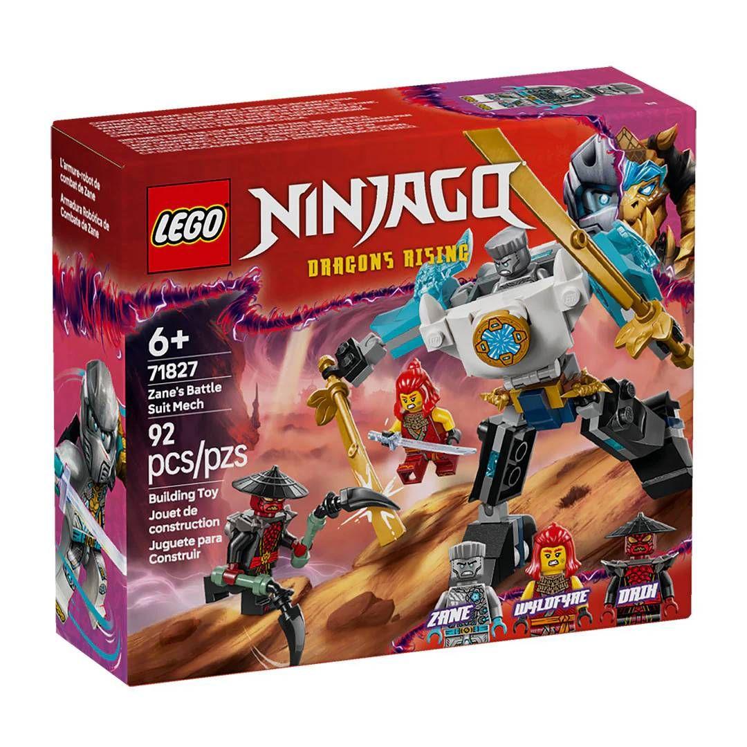 LEGO NINJAGO: Armadura Robótica de Combate de Zane 71827-3