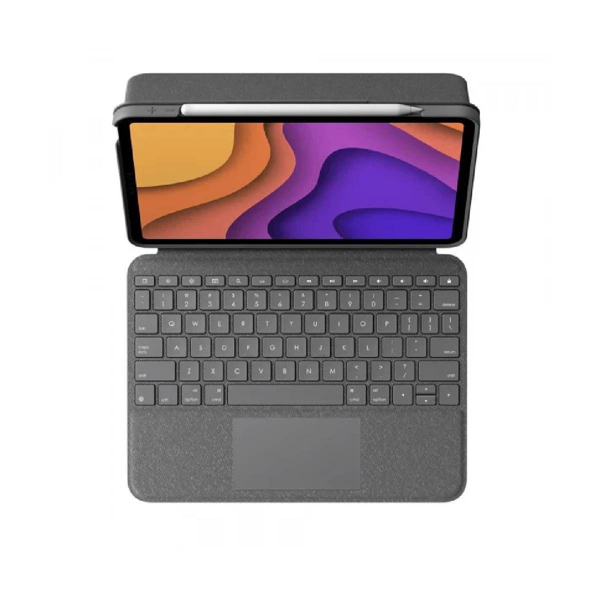Logitech Funda Folio Touch iPad Air 4th y 5th Generacion-1
