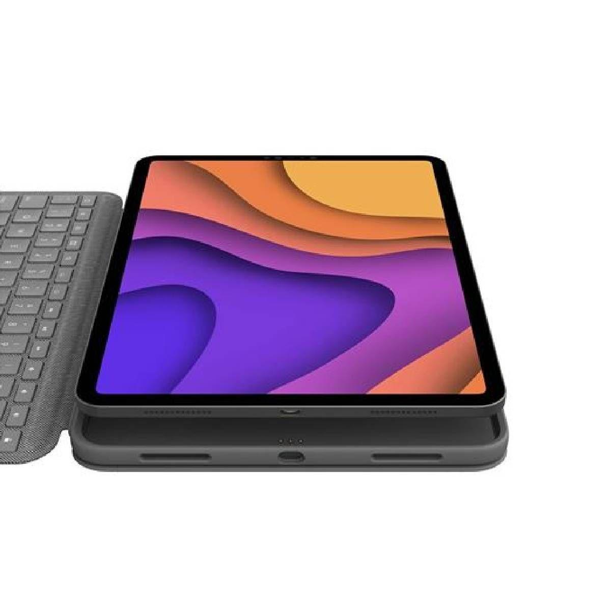 Logitech Funda Folio Touch iPad Air 4th y 5th Generacion-2