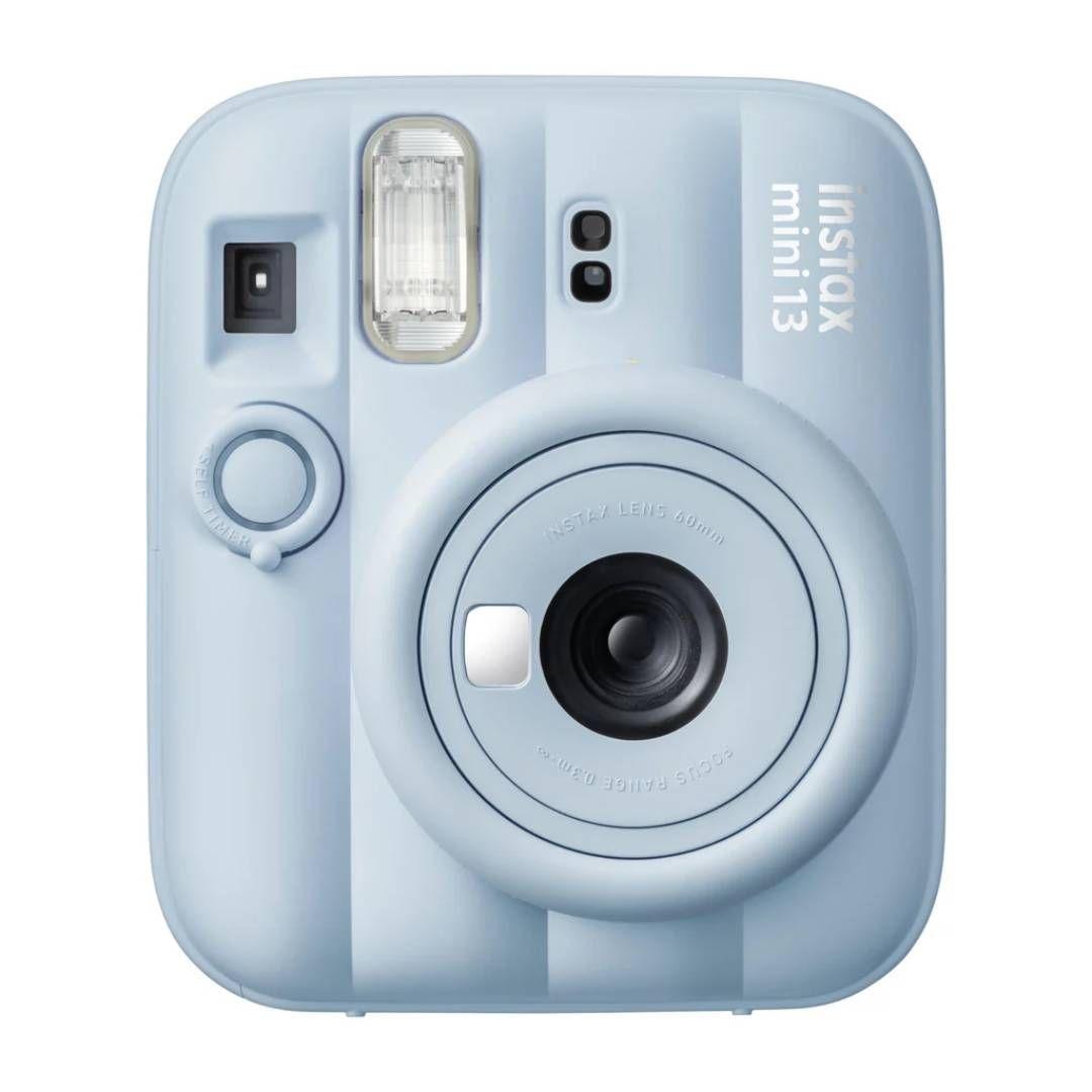 Kit Cámara Fujifilm Instax Mini 13 Blue + 10 Film-2