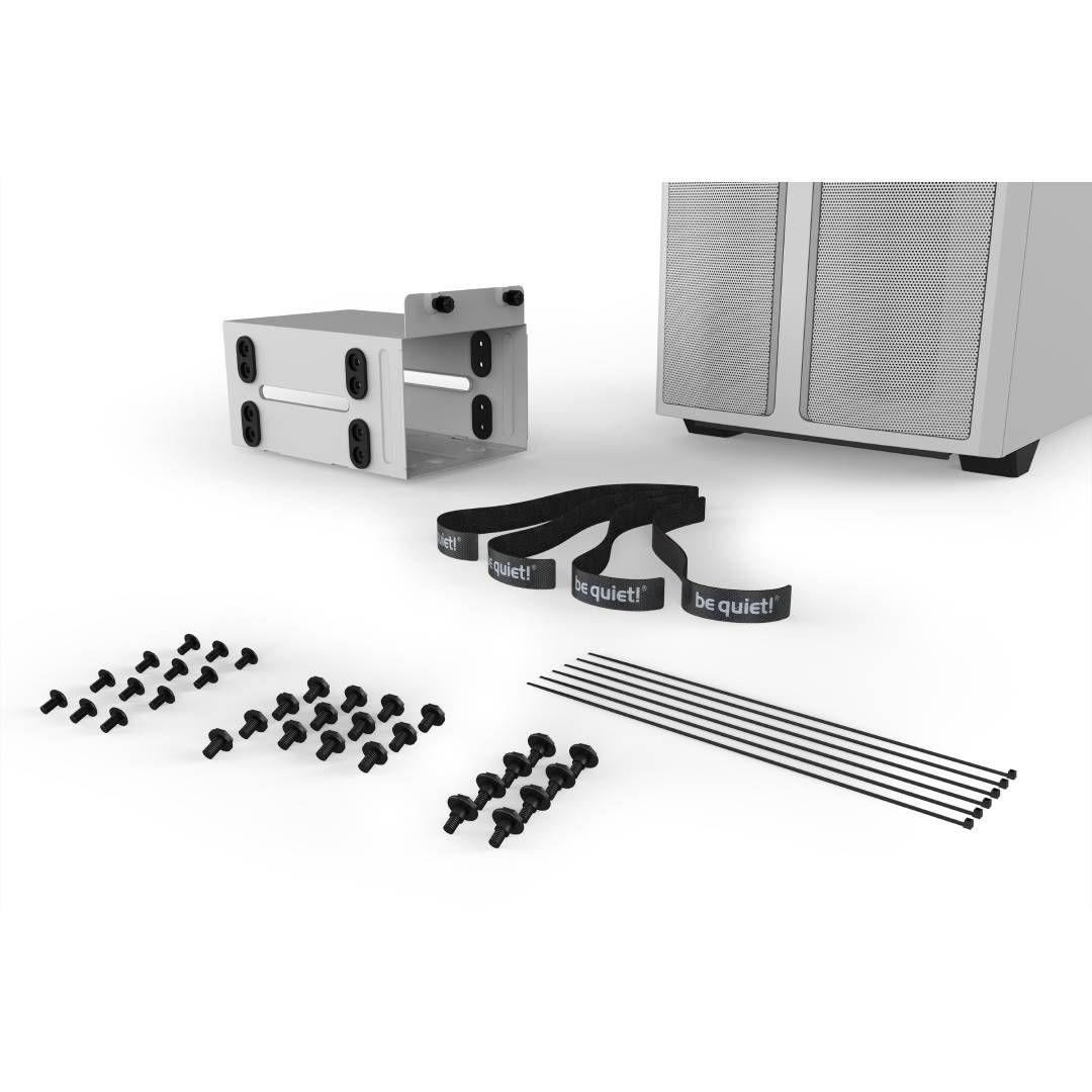 Gabinete be quiet! PURE BASE 500DX White-7