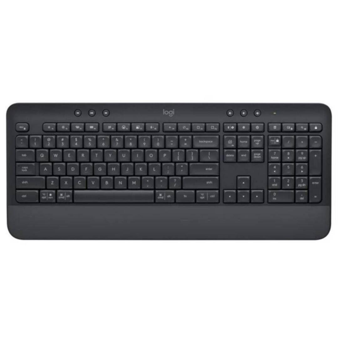 Teclado Signature Logitech K650 Wireless Negro-0