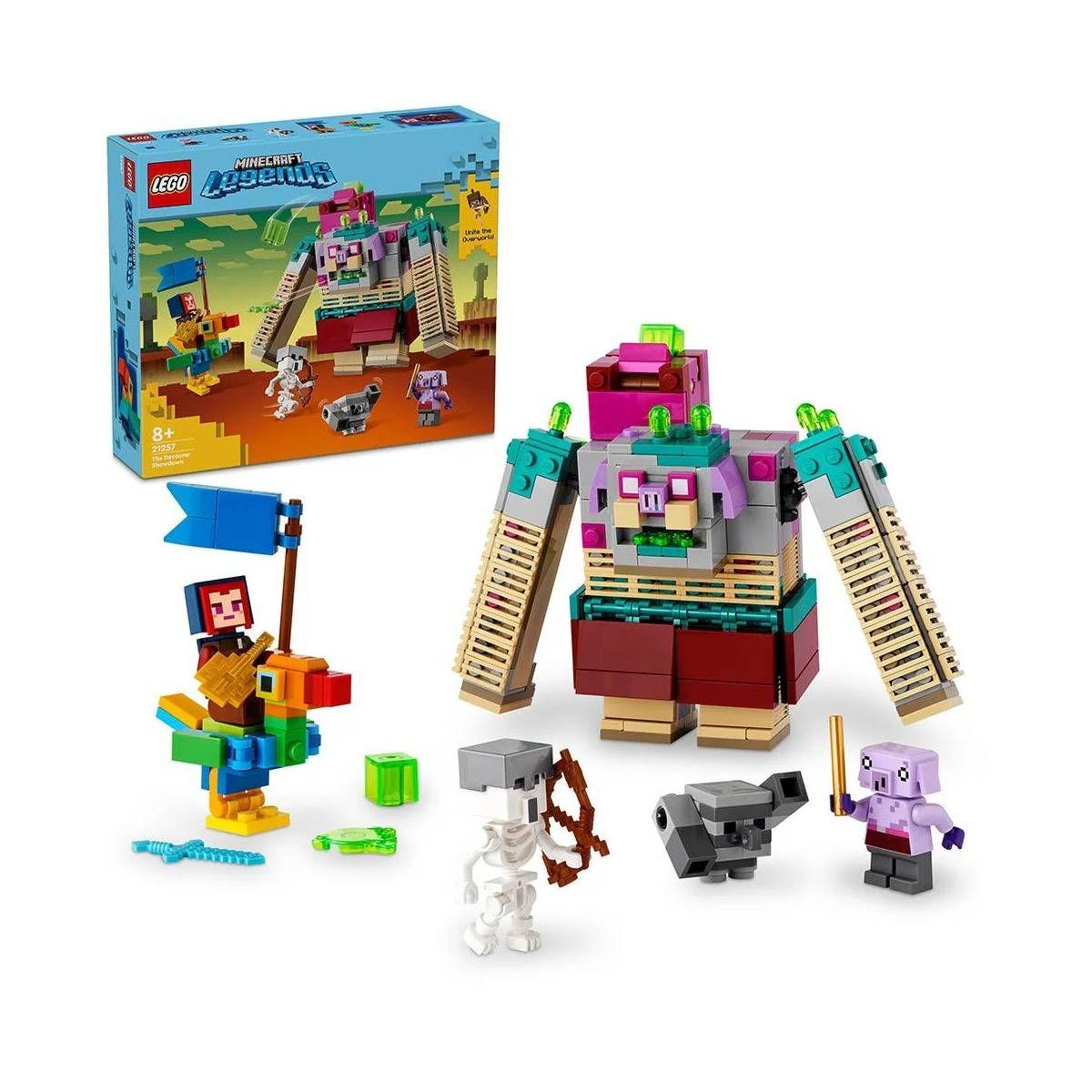 LEGO Minecraft: EL DUELO CONTRA EL DEVORADOR 21257-0